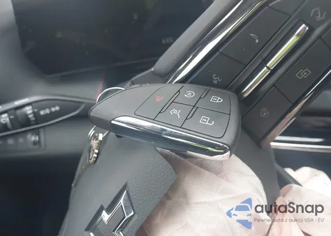 2025 Chevrolet Equinox Rs из США, поврежденный, VIN 3GNAXTEG0SL292026